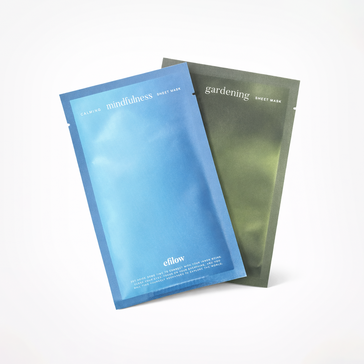 4 blandede sheet masks