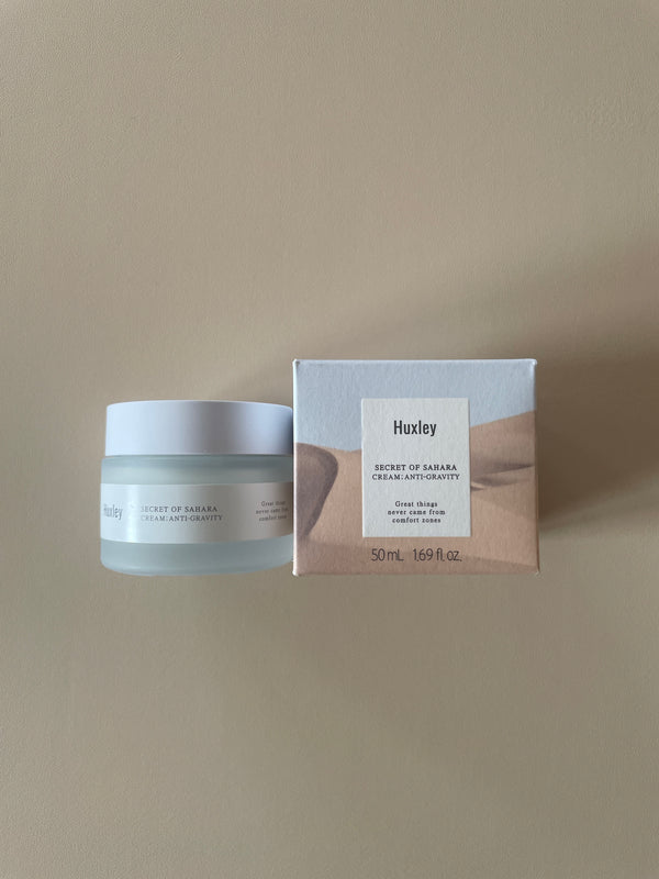 Secret of Sahara Cream: Anti-Gravity