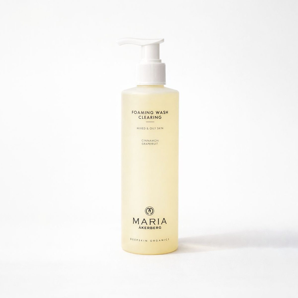 Foaming facial wash