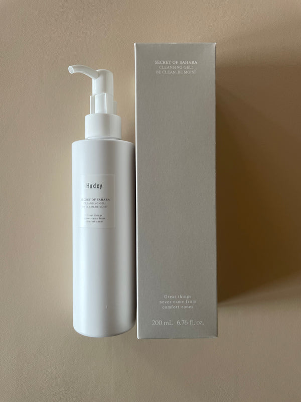 Huxley Cleansing Gel - Be clean Be Moist