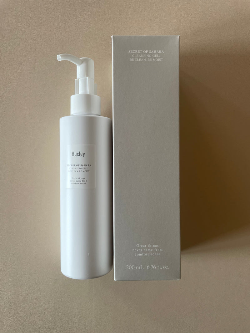Huxley Cleansing Gel - Be clean Be Moist