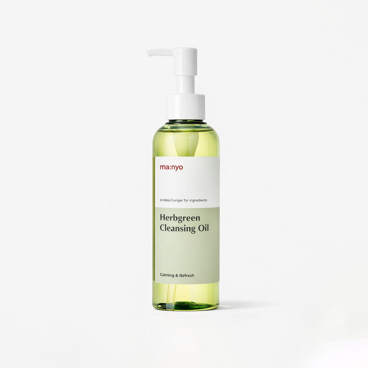 Manyo Herb Green cleansing oil