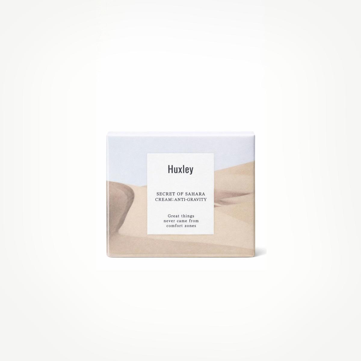 Secret of Sahara Cream: Anti-Gravity
